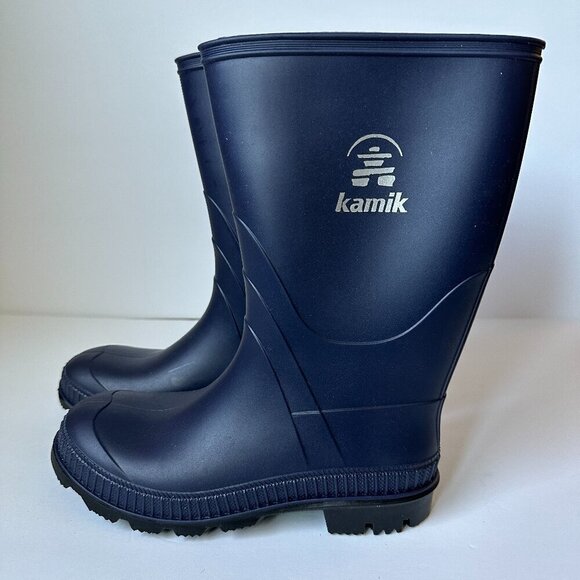 NWOT Kamik Kids Rain Boot Size 3 - Picture 2 of 4